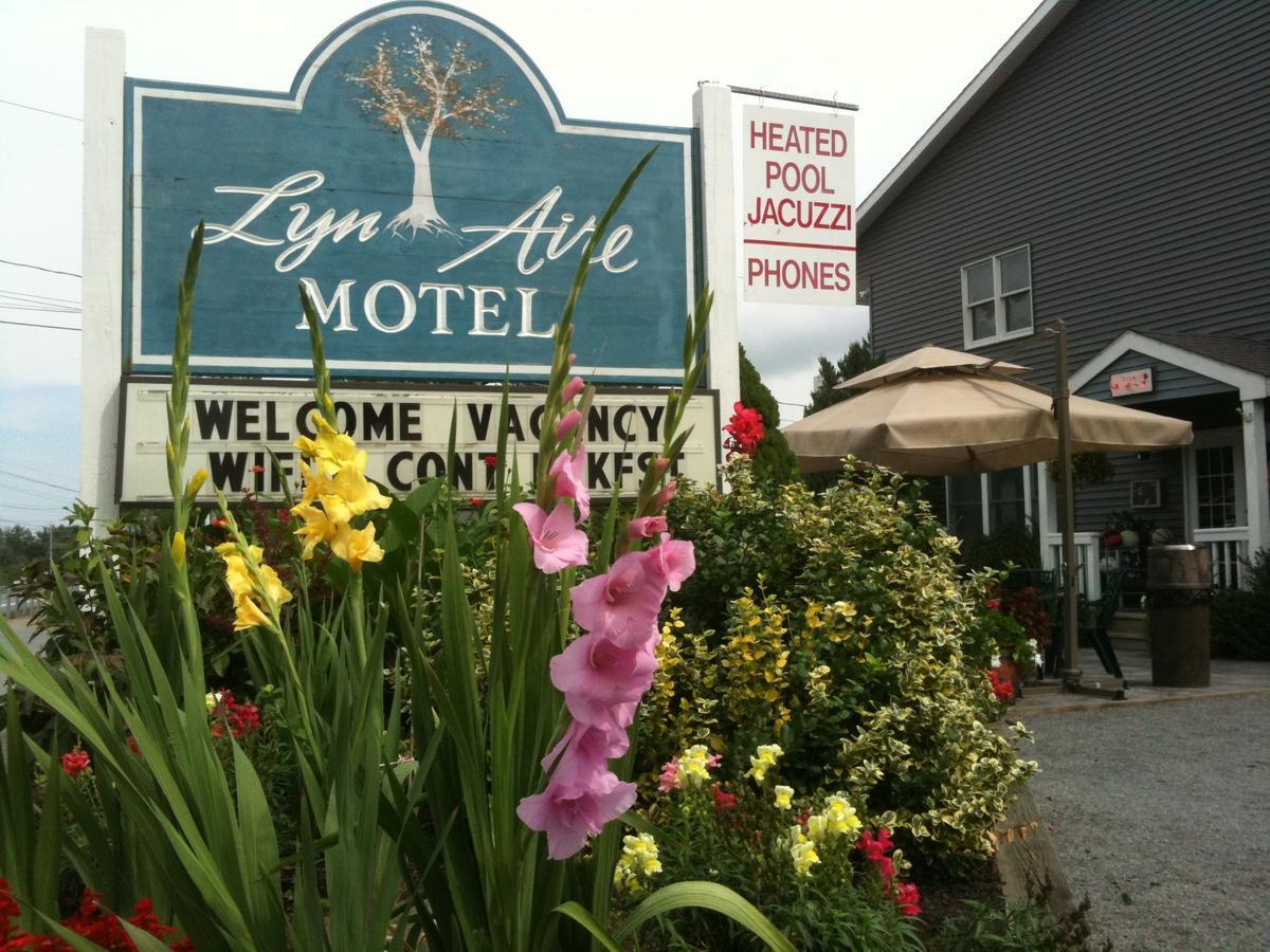 Lyn Aire Motel - Lake George Eksteriør billede
