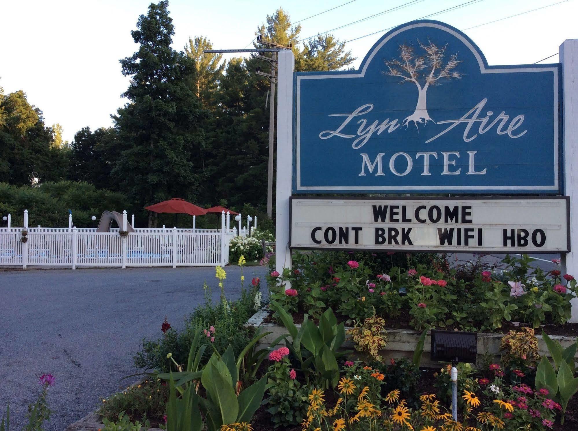 Lyn Aire Motel - Lake George Eksteriør billede